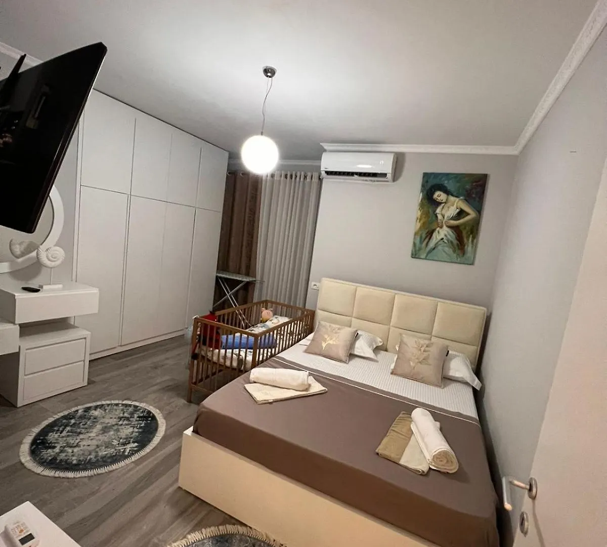 Family Apartment In Golem Golem (Tirana)